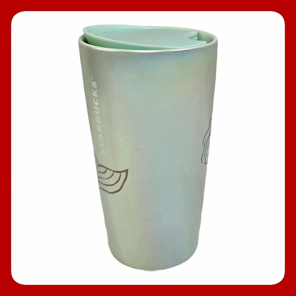 Starbucks siren mermaid